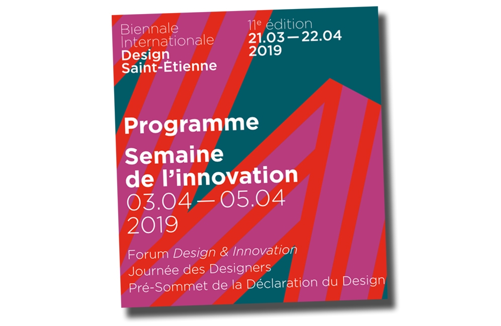 Lire la suite à propos de l’article Semaine de l’innovation – Biennale Internationale Design Saint Etienne 2019