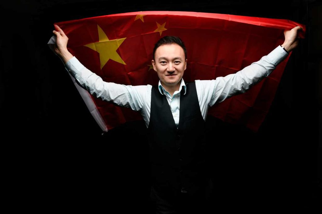 Yu WANG - Liaison Manager / Greater China Region - drapeau RPC