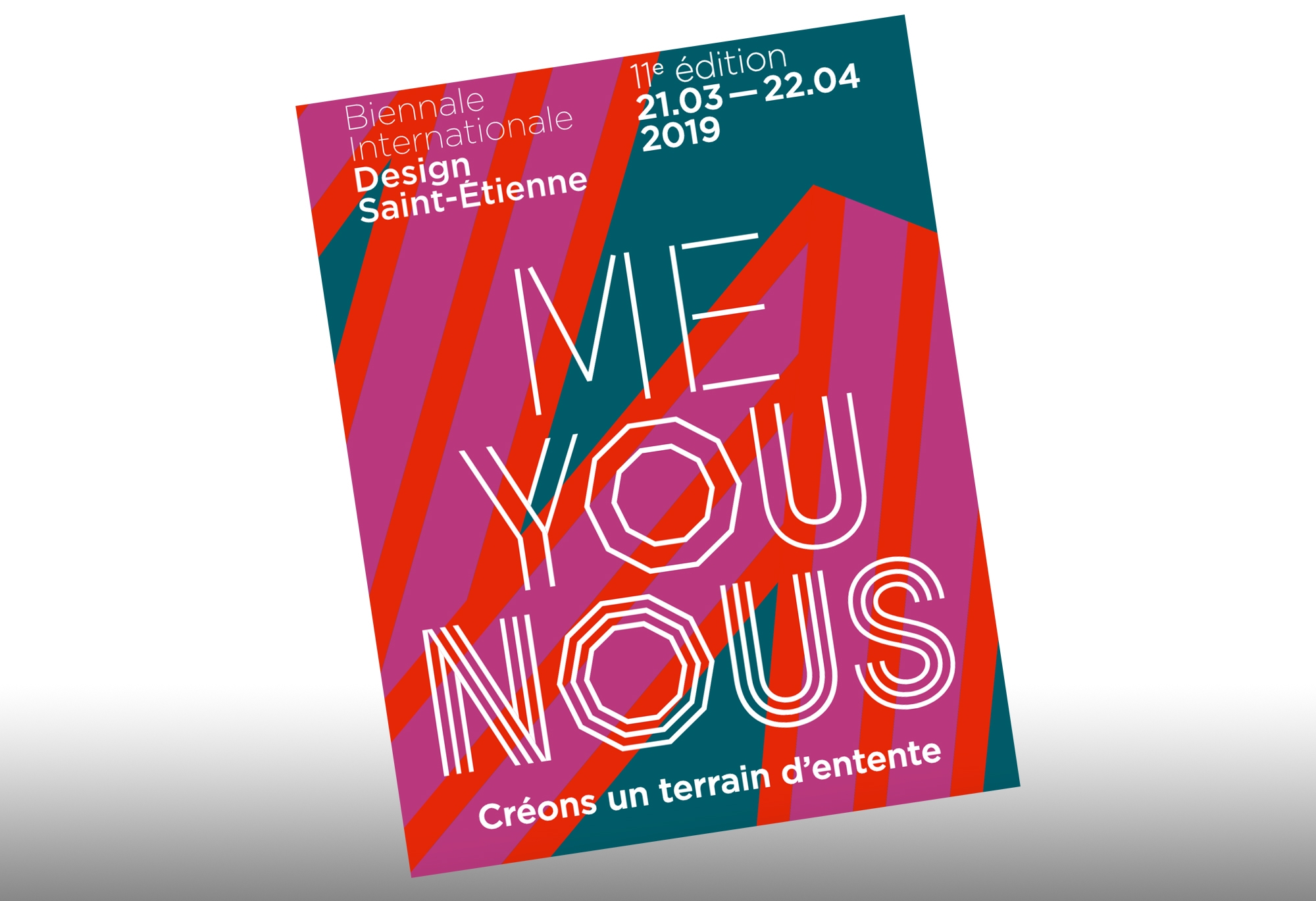 Lire la suite à propos de l’article Partenaire de la 11ᵉ Biennale Internationale Design Saint Etienne
