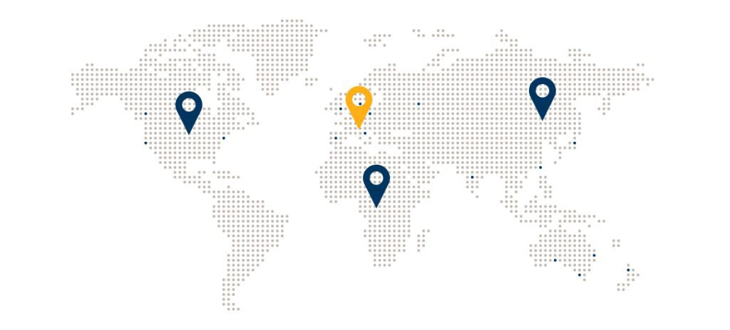 Carte du monde - Laurent et charras