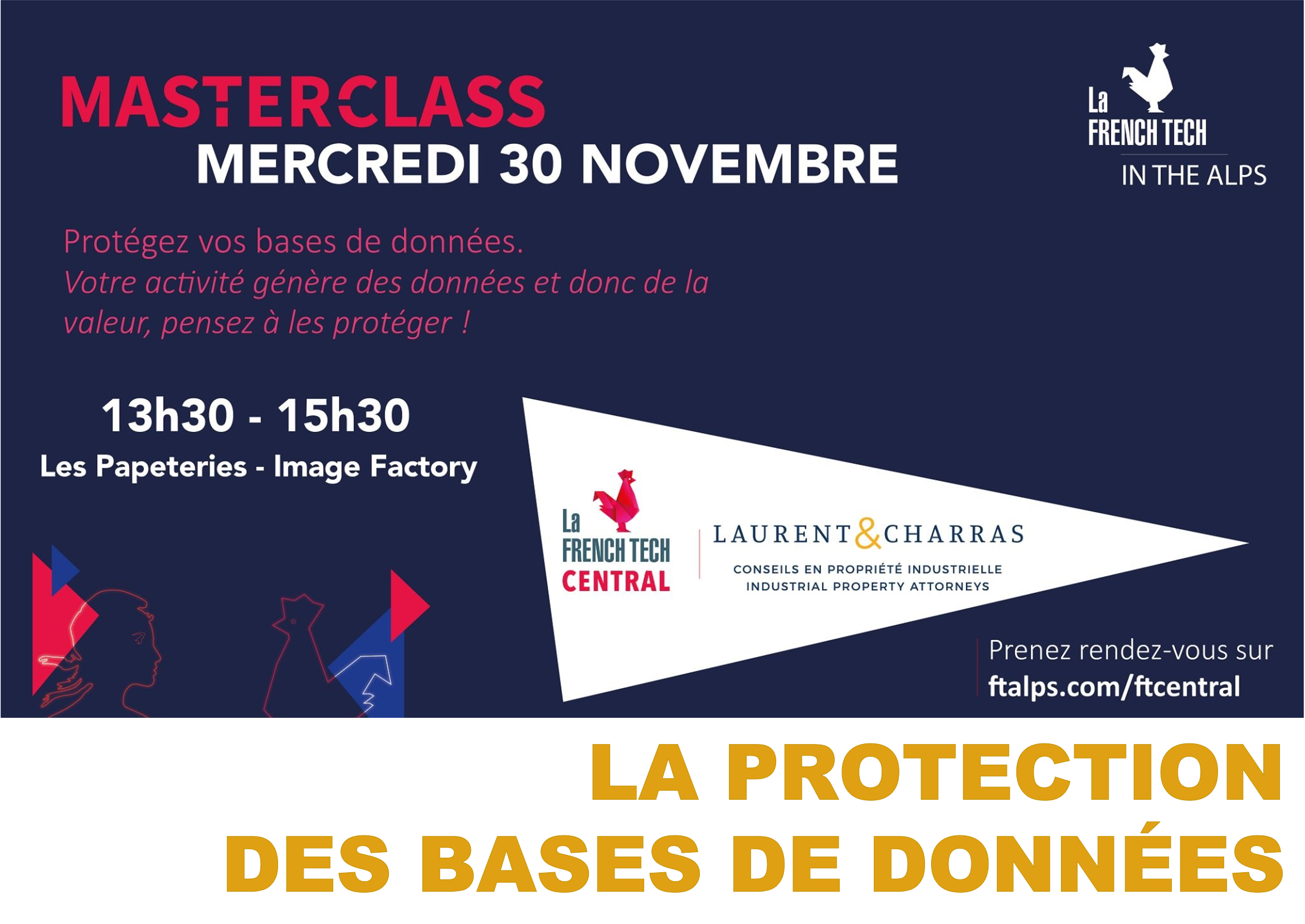 Master Class French Tech Central - Laurent et Charras
