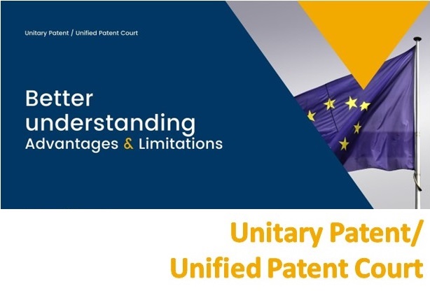 Read more about the article Better Understanding: Unitary patent (UP) & Unified Patent Court (UPC)