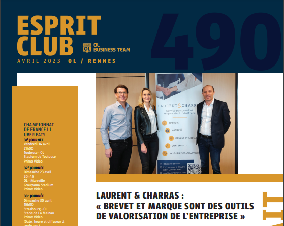 Lire la suite à propos de l’article ESPRIT CLUB OL ENTREPRISE